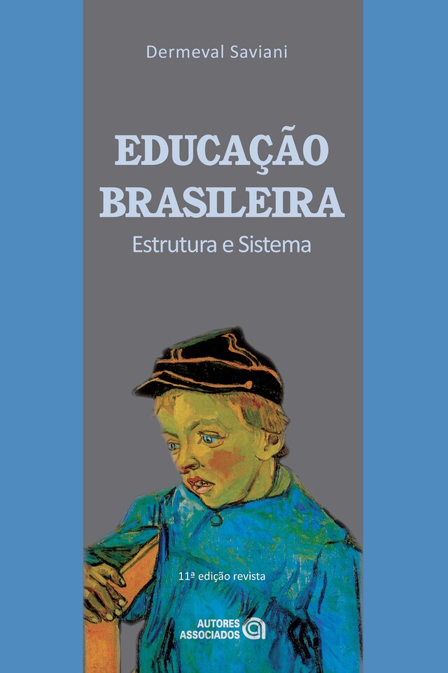 Book cover for Educação brasileira