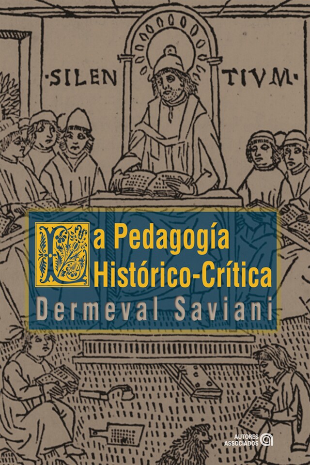 Book cover for La pedagogía histórico-crítica