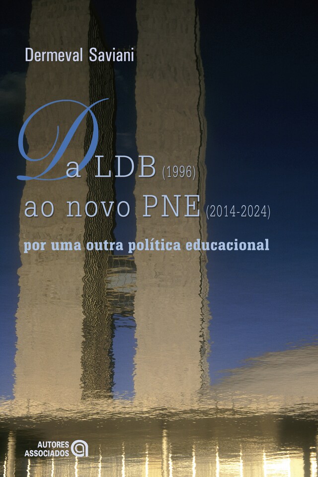 Okładka książki dla Da LDB (1996) ao novo PNE (2014-2024)