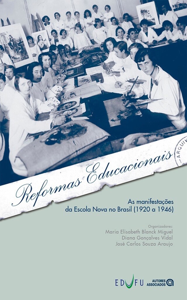 Buchcover für Reformas educacionais