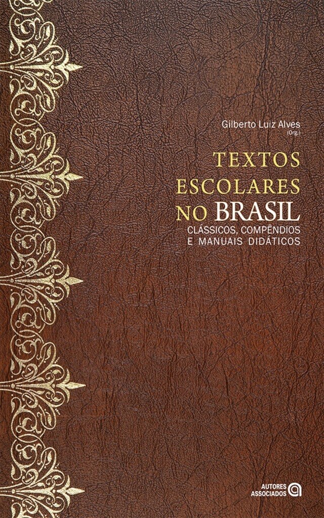 Portada de libro para Textos escolares no Brasil