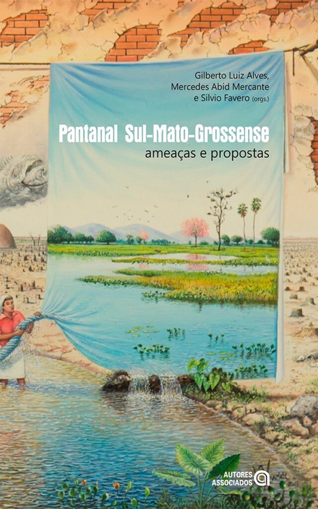 Buchcover für Pantanal Sul-Mato-Grossense