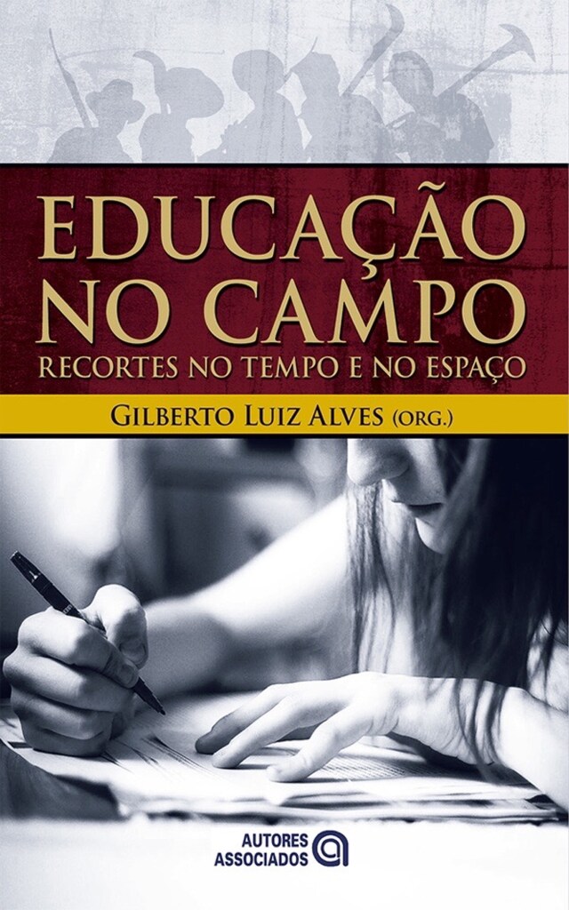 Book cover for Educação no campo