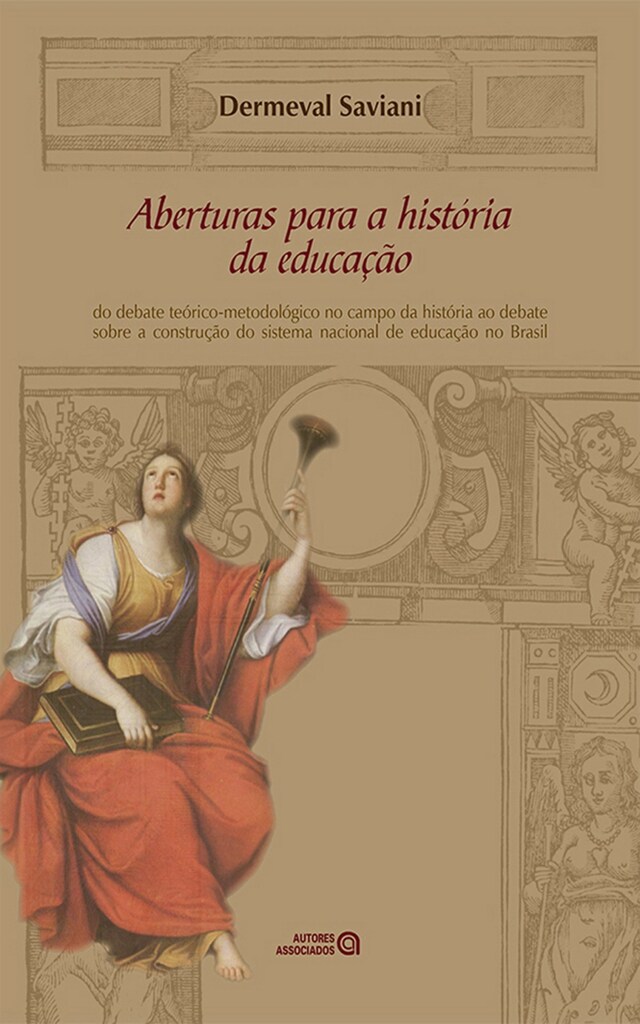 Buchcover für Aberturas para a história da educação