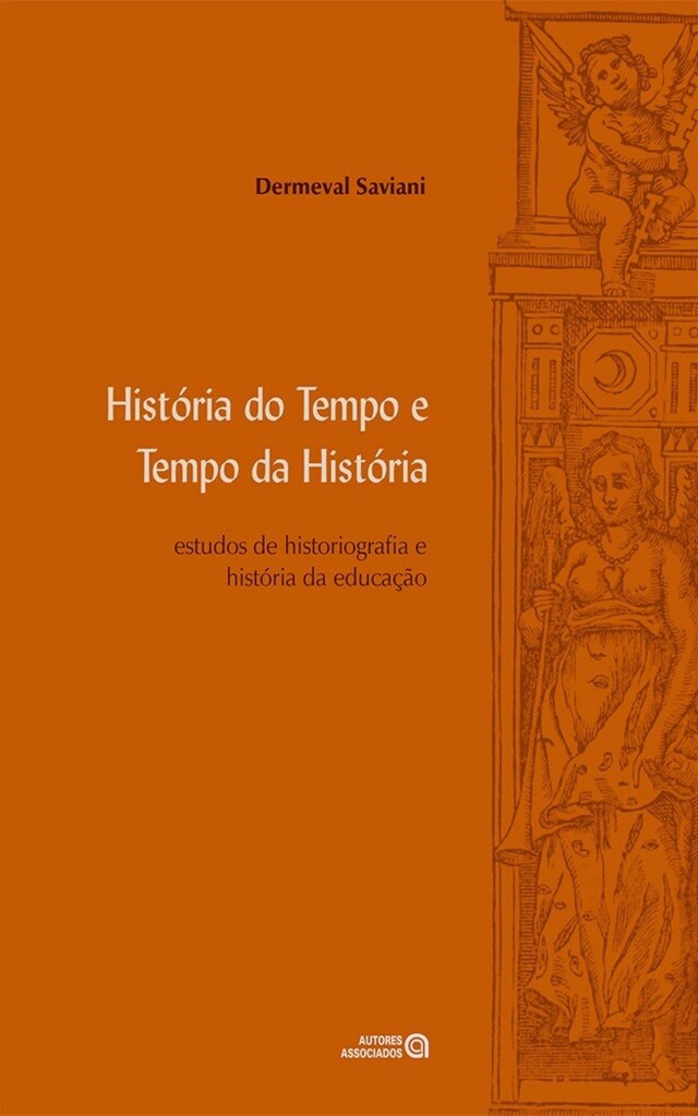 Okładka książki dla História do tempo e tempo da história