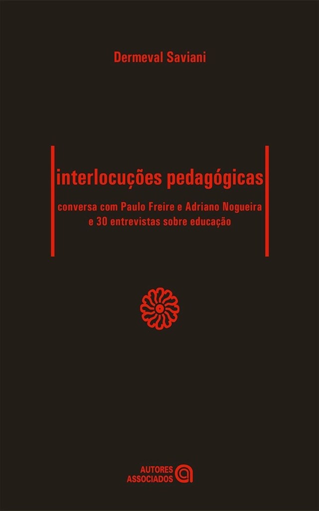 Buchcover für Interlocuções pedagógicas