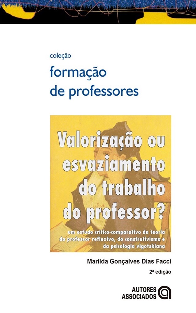 Boekomslag van Valorização ou esvaziamento do trabalho do professor?