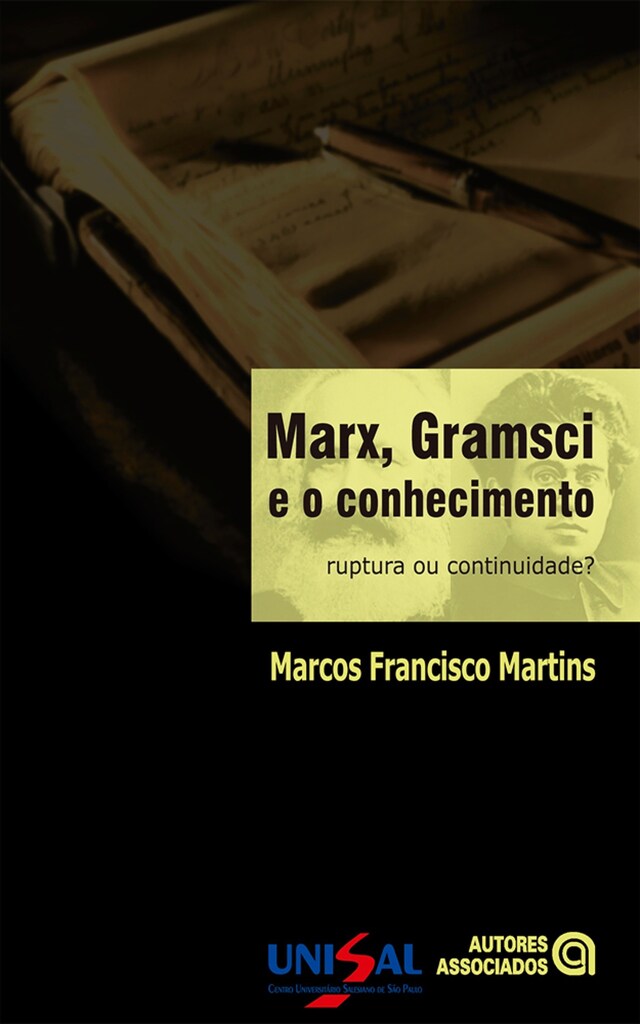 Boekomslag van Marx, Gramsci e o conhecimento