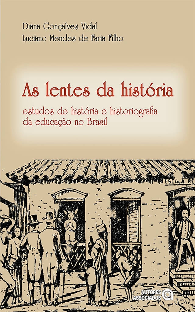 Buchcover für As lentes da história