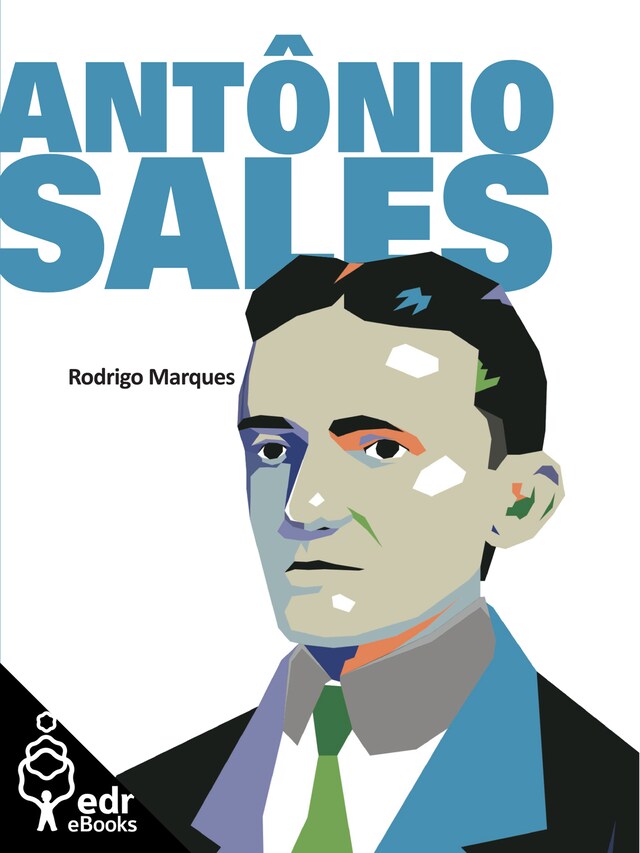 Copertina del libro per Antônio Sales