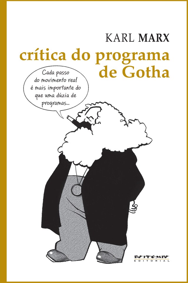 Bogomslag for Crítica do Programa de Gotha