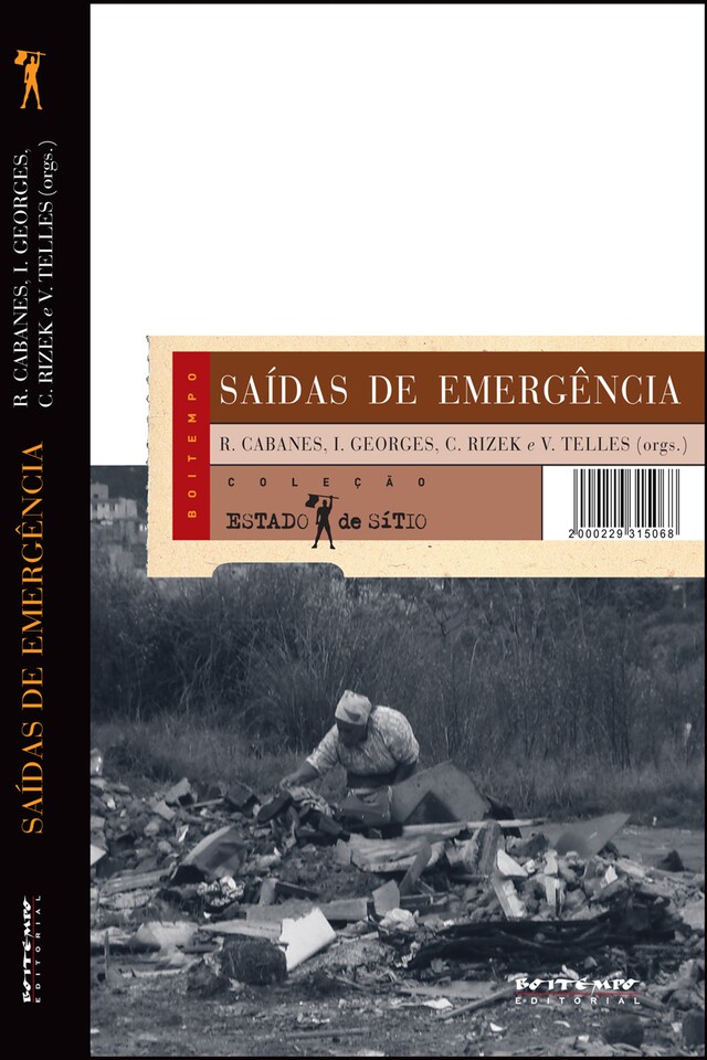 Book cover for Saídas de emergência