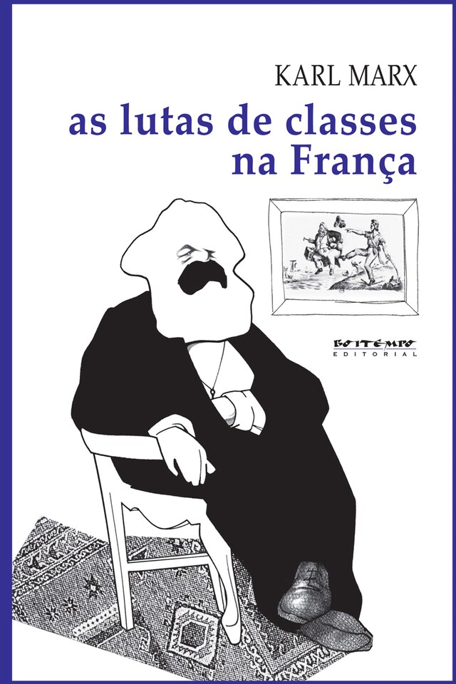 Copertina del libro per As lutas de classes na França