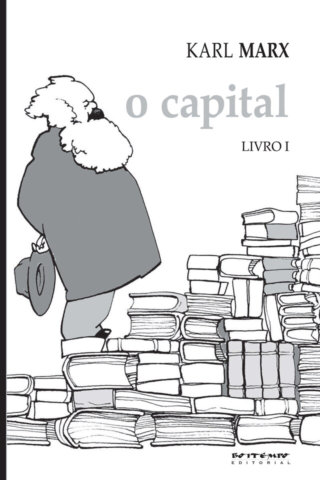 Boekomslag van O Capital - Livro 1