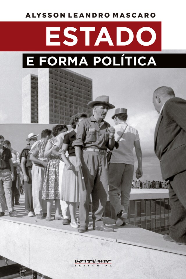 Buchcover für Estado e forma política