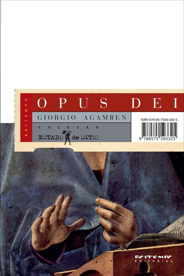 Book cover for Opus dei