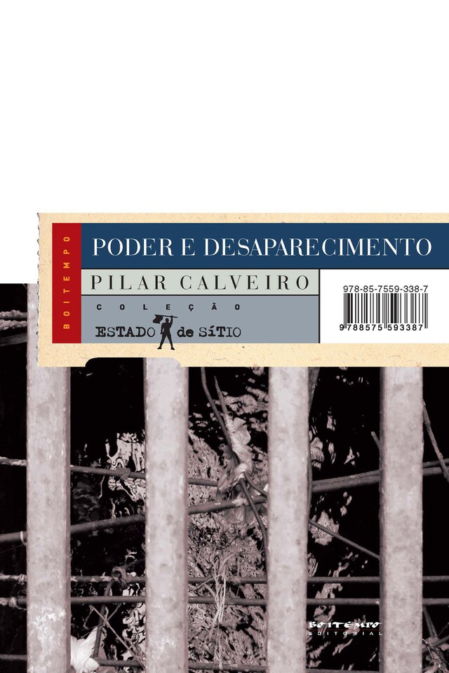 Book cover for Poder e desaparecimento