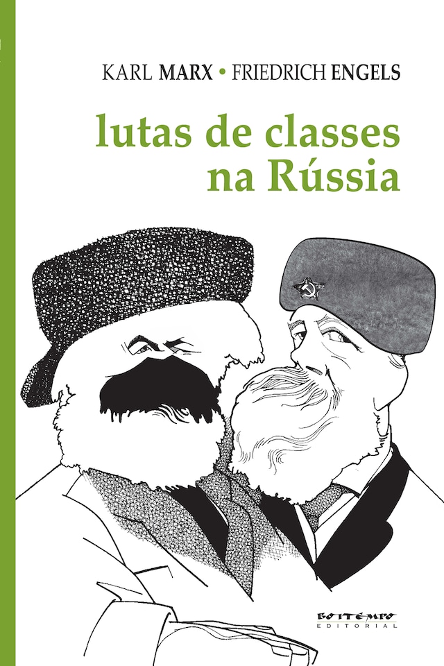 Book cover for Lutas de classes na Rússia