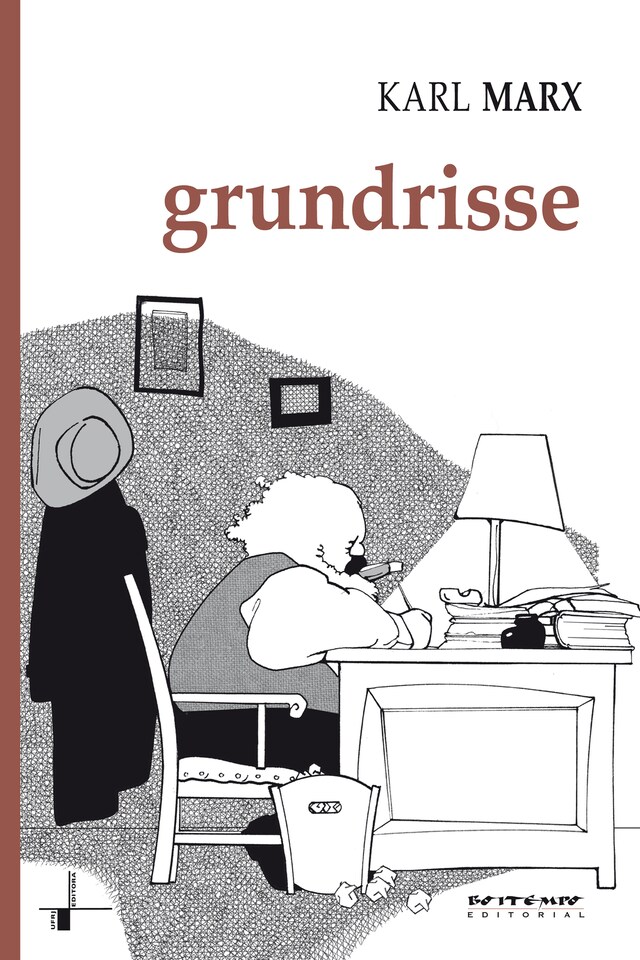 Book cover for Grundrisse: Manuscritos econômicos de 1857-1858