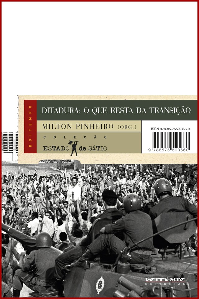 Book cover for Ditadura: o que resta da transição