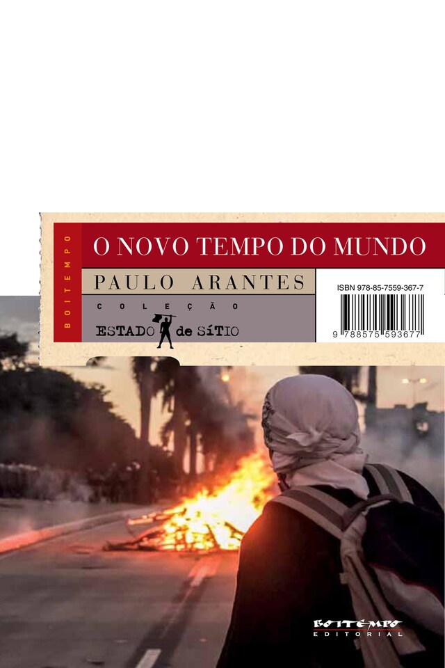 Book cover for O novo tempo do mundo