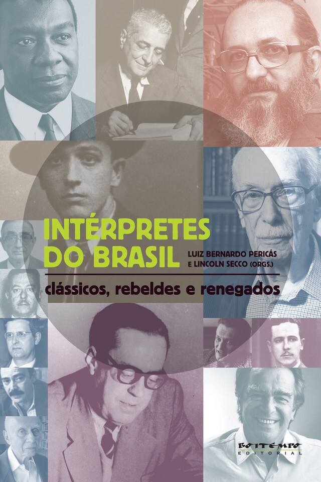 Book cover for Intérpretes do Brasil