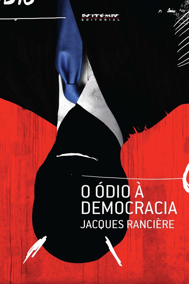 Buchcover für O ódio à democracia