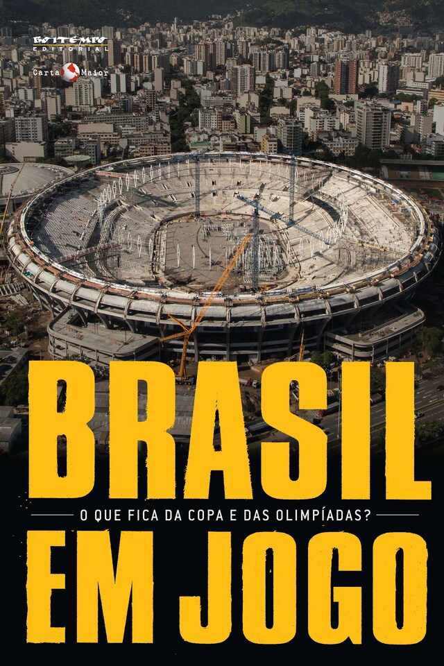 Buchcover für Brasil em jogo