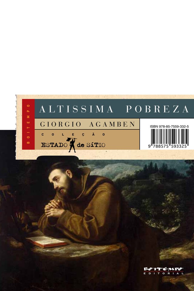 Book cover for Altíssima pobreza