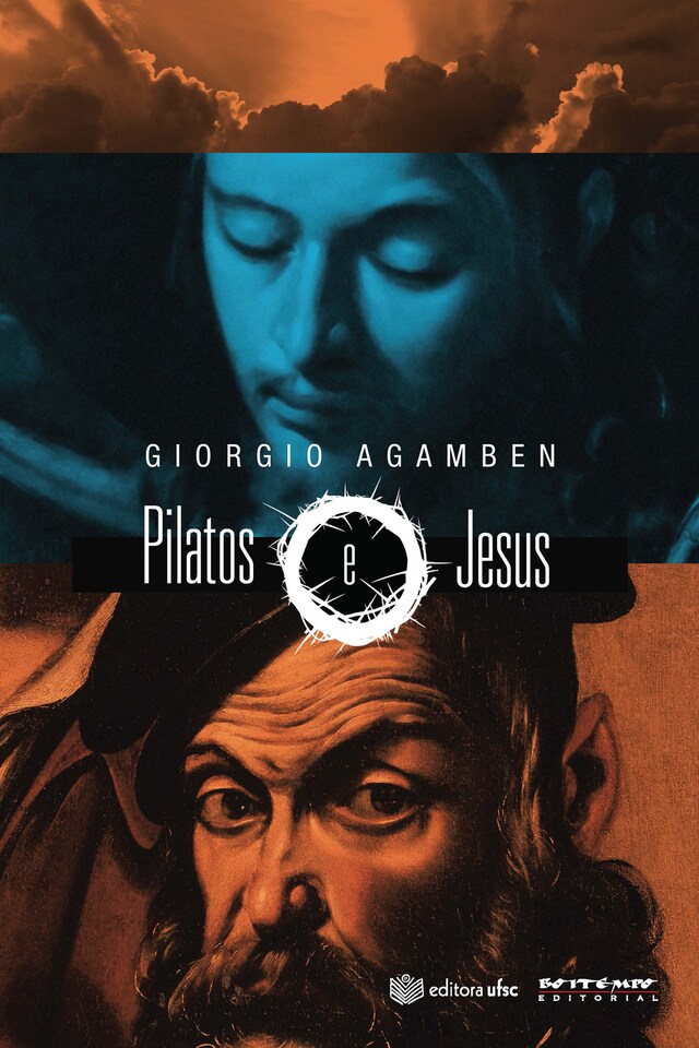 Portada de libro para Pilatos e Jesus