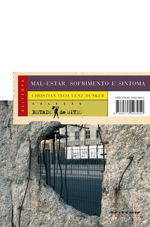 Buchcover für Mal-estar, sofrimento e sintoma