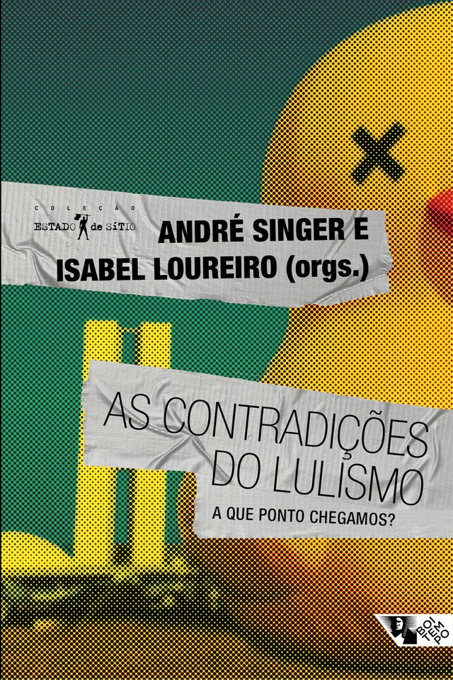 Book cover for As contradições do lulismo