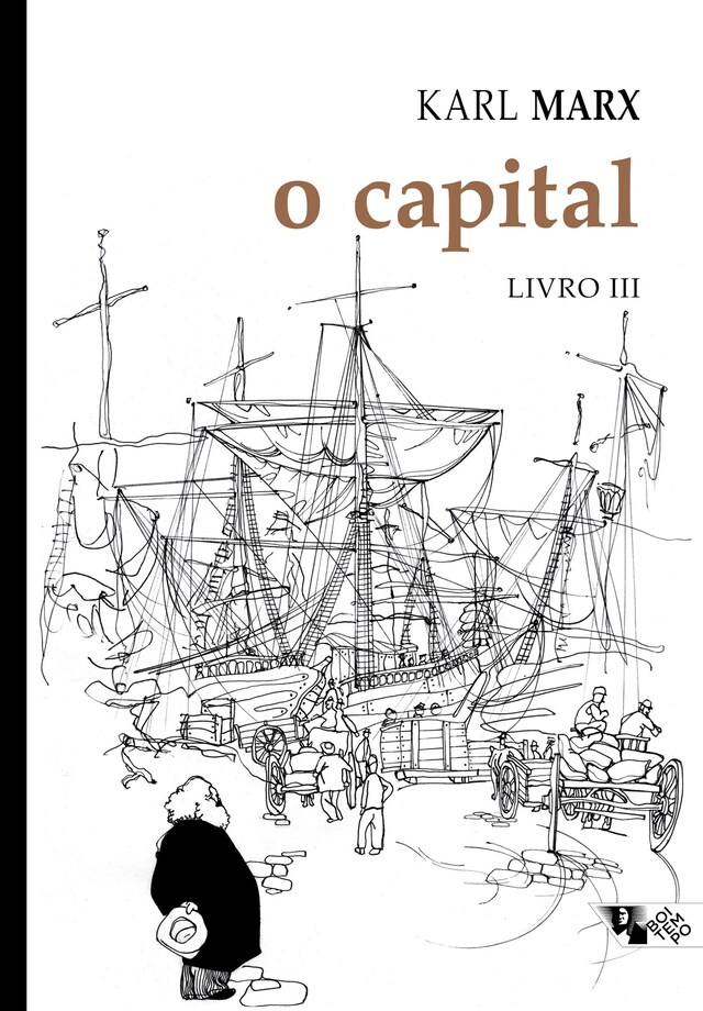 Book cover for O capital - Livro 3