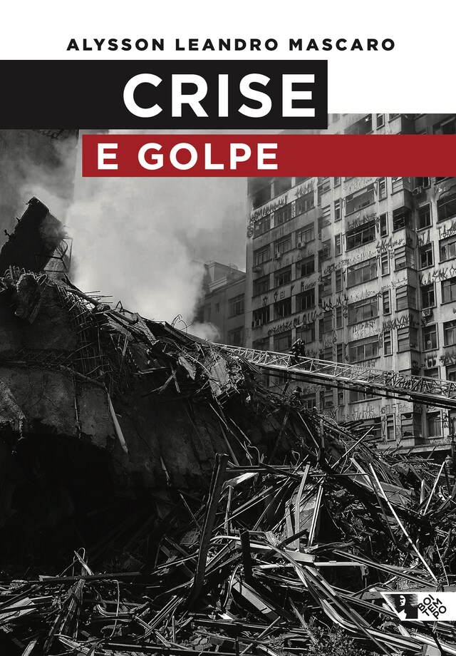 Buchcover für Crise e golpe