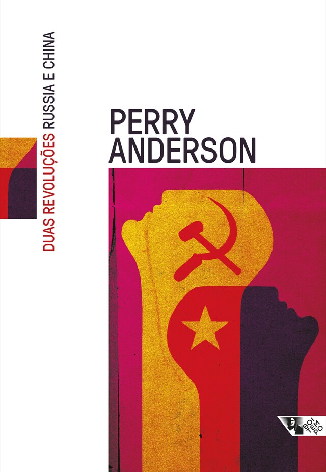 Portada de libro para Duas revoluções