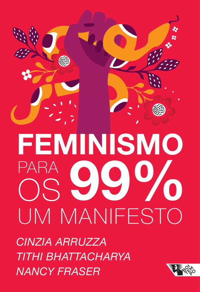 Book cover for Feminismo para os 99%: um manifesto