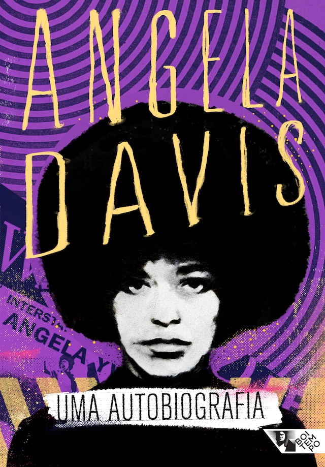 Book cover for Angela Davis: Uma autobiografia