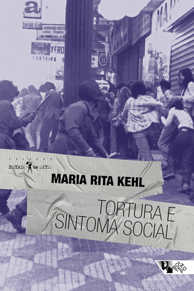 Book cover for Tortura e sintoma social