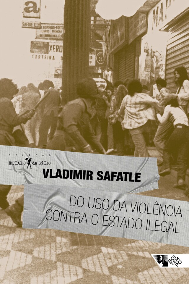 Boekomslag van Do uso da violência contra o Estado ilegal