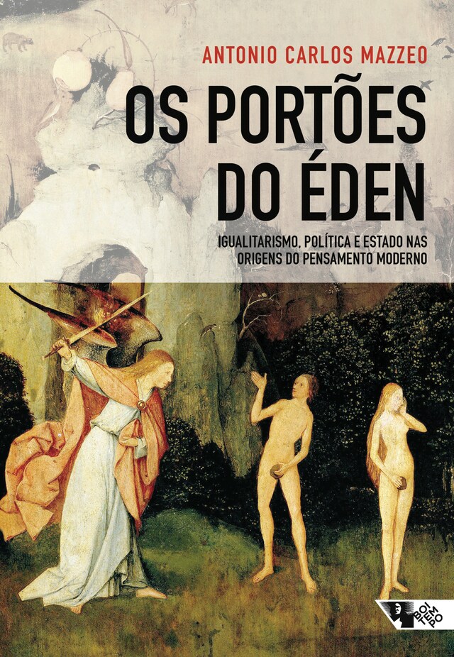 Buchcover für Os portões do Éden