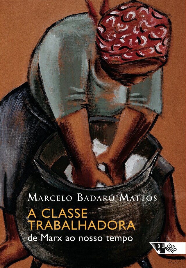 Book cover for A classe trabalhadora