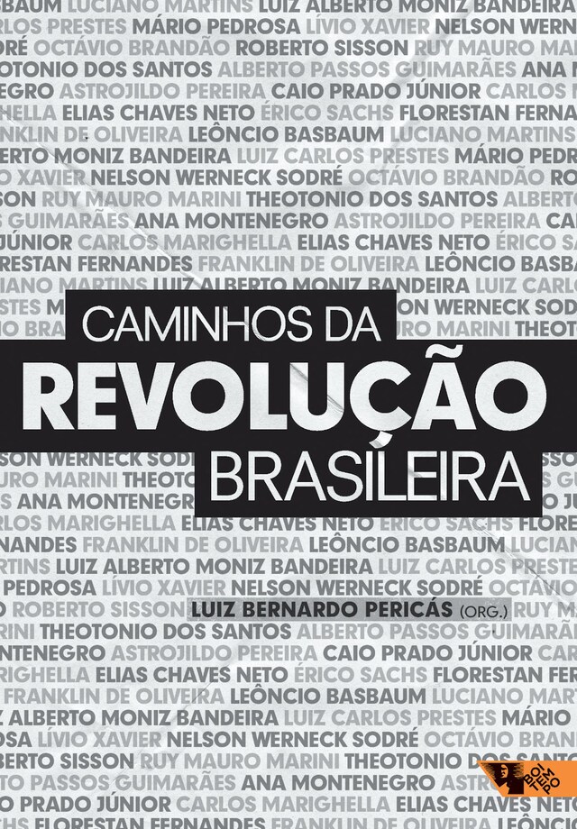 Book cover for Caminhos da revolução brasileira