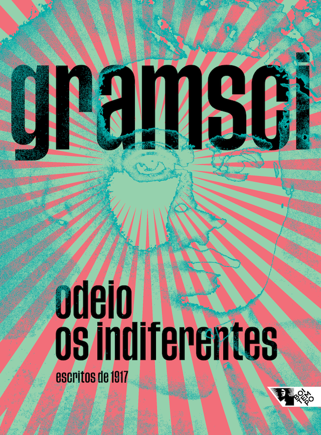 Portada de libro para Odeio os indiferentes