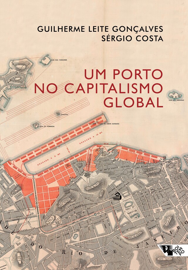 Book cover for Um porto no capitalismo global