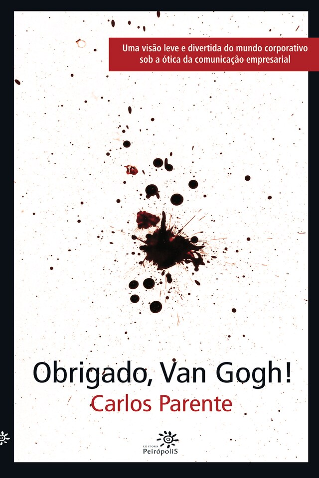 Portada de libro para Obrigado, Van Gogh!