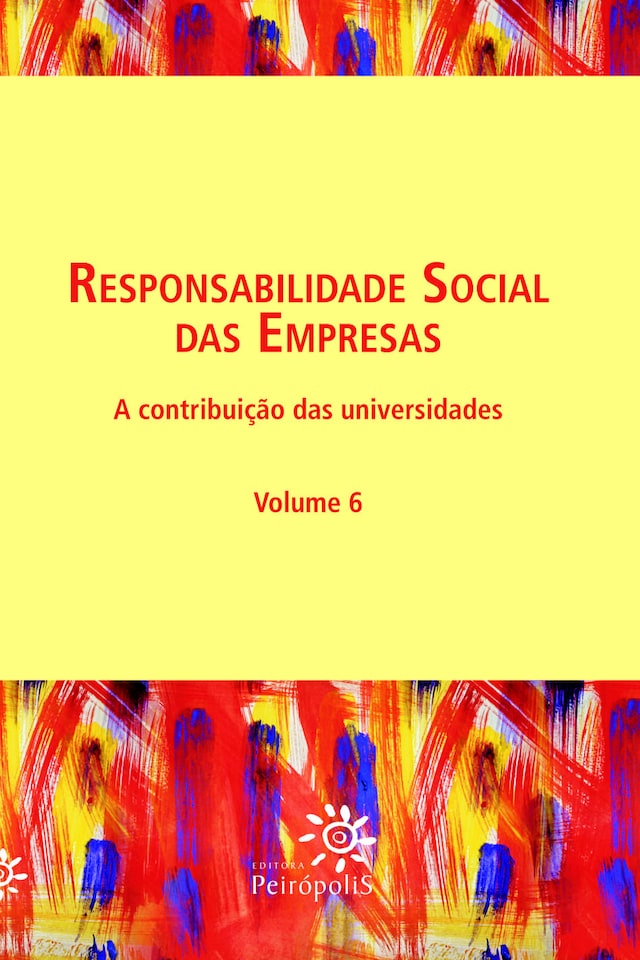 Book cover for Responsabilidade social das empresas V.6