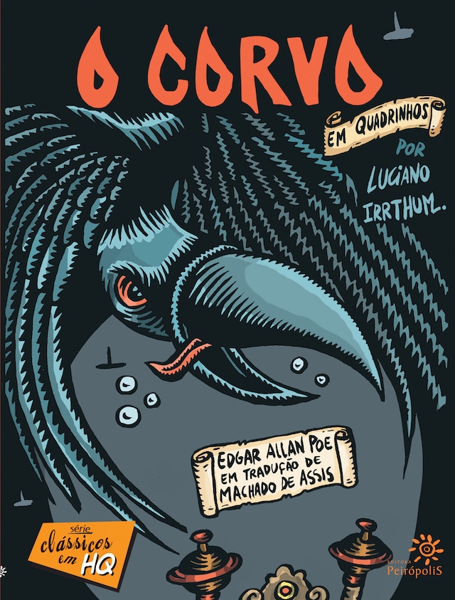 Boekomslag van O corvo em quadrinhos