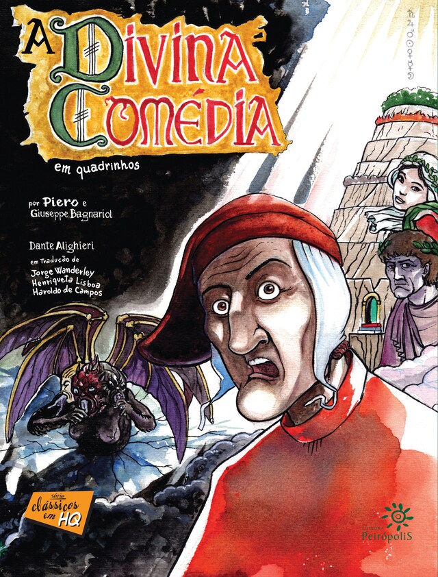 Boekomslag van A divina comédia em quadrinhos