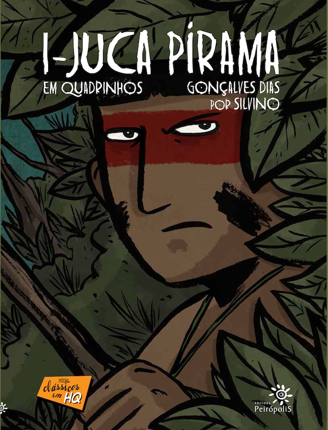 Okładka książki dla I-Juca Pirama em quadrinhos