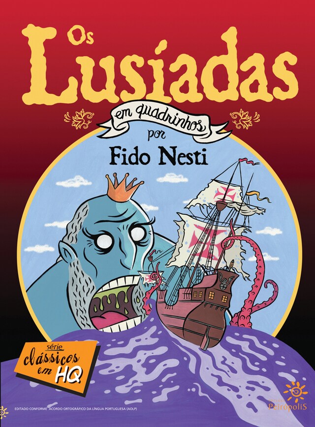 Buchcover für Os Lusíadas em quadrinhos
